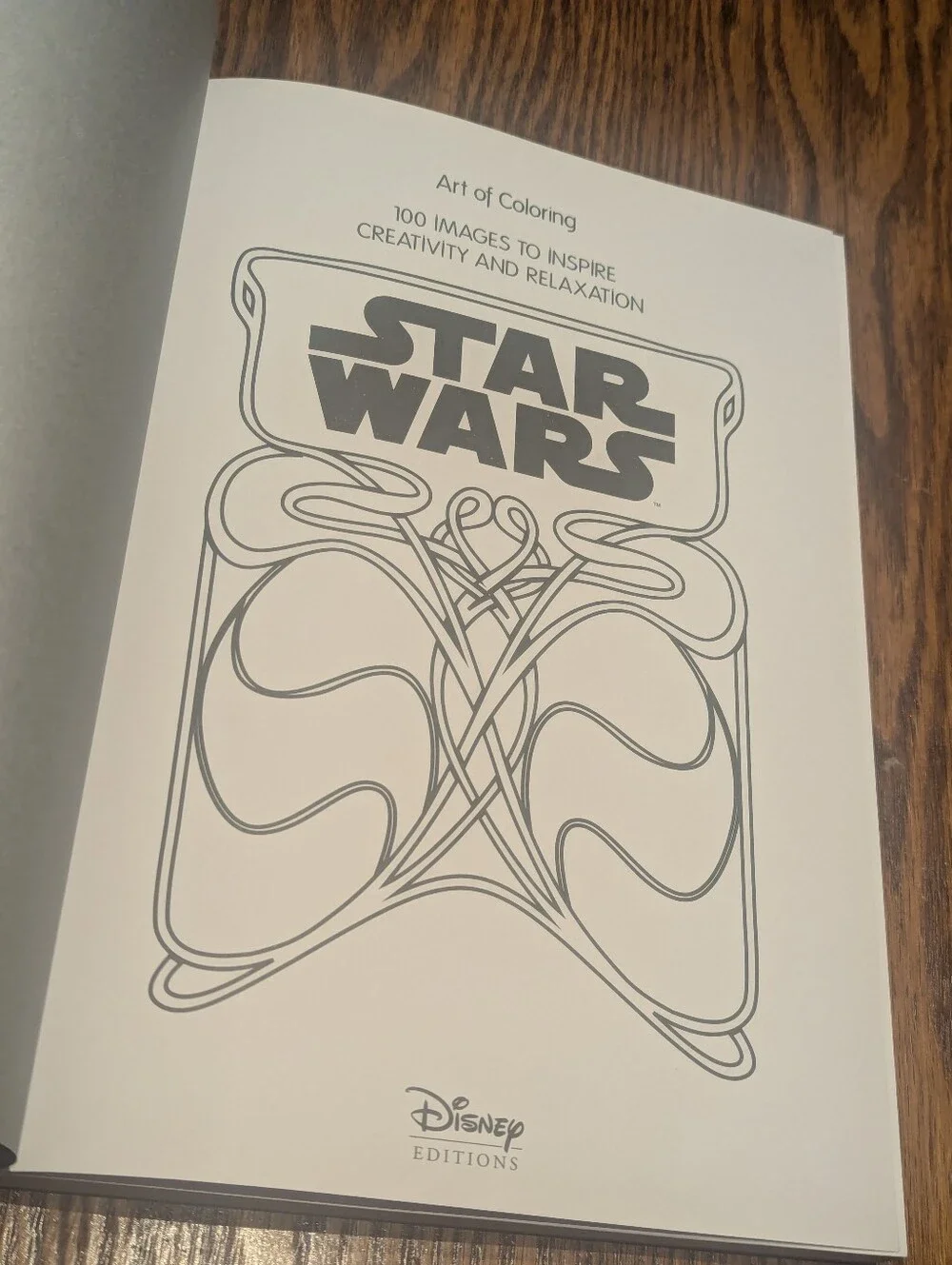 Star Wars Art of Coloring Adult Coloring Book